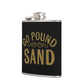 Ga Pond Sand zoeken Heupfles (Links)