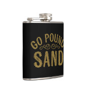 Ga Pond Sand zoeken Heupfles (Rechts)