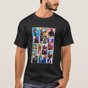 Ga Pow WOW met dood of levende Pete Burns Essentia T-shirt
