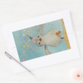 Ga! Rechthoekige Sticker (Envelop)