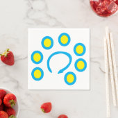 Ga rond servetten (Insitu)