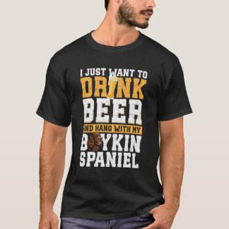 Ga rondhangen met mijn Boykin Spaniel eigenaar Boy T-shirt