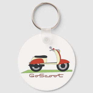 Ga scoot sleutelhanger