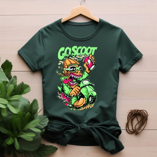 Ga scoot t-shirt