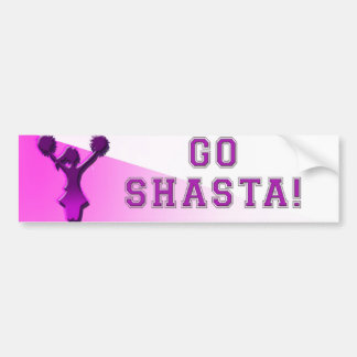 Ga Shasta! Bumpersticker