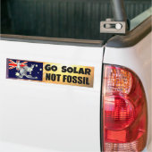 GA SOLAR-BUMPERSTICKER BUMPERSTICKER (Op Truck)