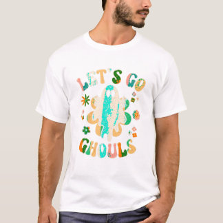 Ga Spook Halloween Geest T-shirt