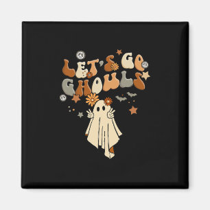 Ga spooky Halloween comfortabele herfst Magneet