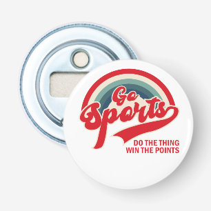 Ga Sport Doe Het Ding Win De Punten Button Flesopener