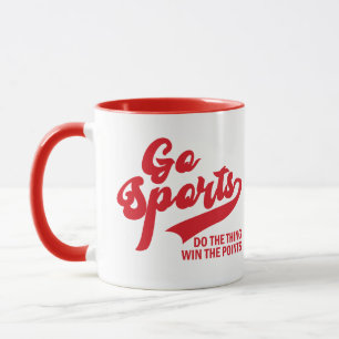 Ga Sport Doe Het Ding Win De Punten sportliefhebbe Mok
