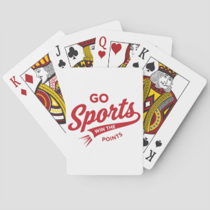 Ga Sport Punt Winnen Pokerkaarten