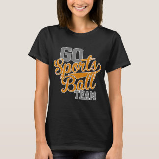 GA Sportbalteam T-shirt