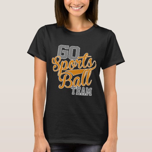 GA Sportbalteam T-shirt (Voorkant)