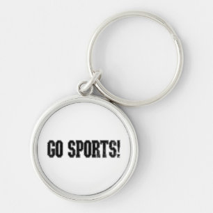 Ga sporten! Grappige  Sport Fan Go Sport Sleutelhanger
