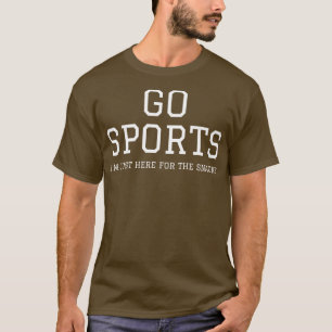 Ga sporten in hier voor de snacks I T-shirt