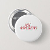 GA SPORTEN! RONDE BUTTON 5,7 CM (Voorkant /achterkant)