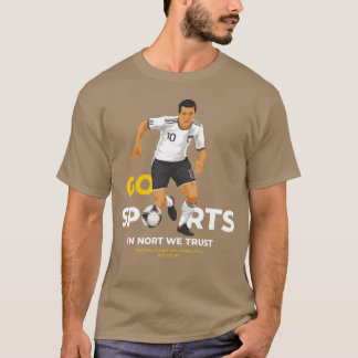 Ga sportshirt vriend t-shirt