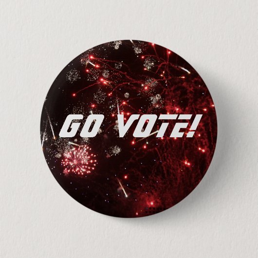 Ga stemmen! Button (Voorkant)