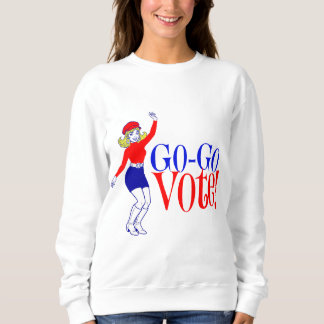Ga stemmen! T-shirt met lange mouwen