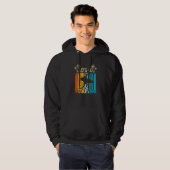 Ga surfen hoodie (Voorkant volledig)