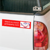 Ga Tea Party! Bumpersticker (Op Truck)