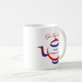 Ga Tea Party! Mok (Voorkant rechts)