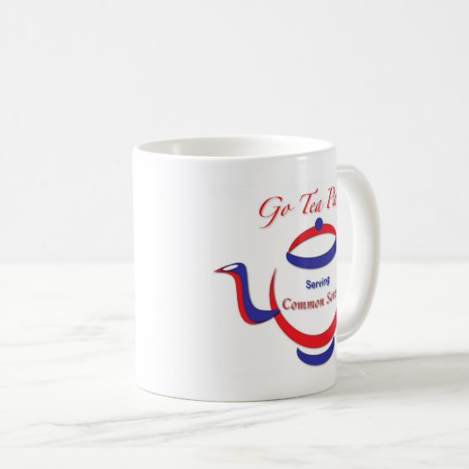 Ga Tea Party! Mok (Voorkant rechts)