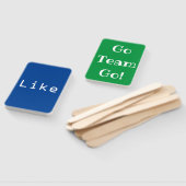 Ga team! handwaaier (Niet-gemonteerd)