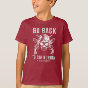 Ga terug naar Californië Conservative Republican T-shirt