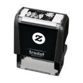 Ga terug naar je werk postzegel  zelfinktende stempel (Product)