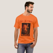 Ga terug t-shirt (Voorkant volledig)