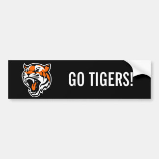 GA TIGERS! BUMPERSTICKER