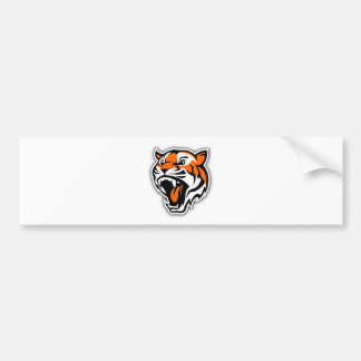 GA TIGERS! BUMPERSTICKER
