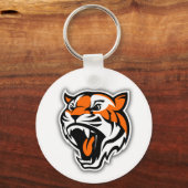GA TIGERS! SLEUTELHANGER (Voorkant)