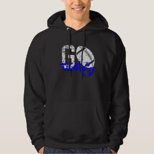 Ga Tijgers Voetbal Hoodie