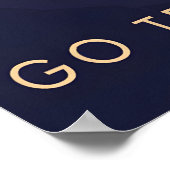 Ga Trail Running Reisposter Poster (Hoek)