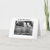 GA U KIJKEN OF KIJKEN/KIJKEN OP UW "40ste" Kaart (Voorkant)