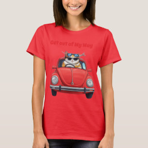 Ga uit de weg t-shirt