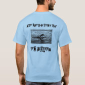 Ga uit en Bowfish t-shirt (Achterkant)