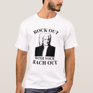 Ga uit met je Bach uit T-shirt
