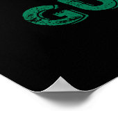 Ga uit met je Guac Out Poster (Hoek)