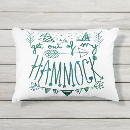 Ga uit mijn Hammock (V-Batik) Buitenkussen