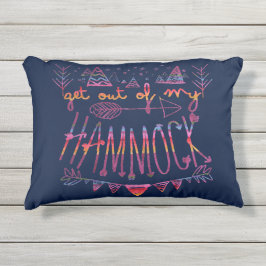 Ga uit mijn Hammock (V-Llama) buiten de loods Buitenkussen