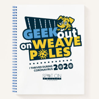 Ga uit op de Weaves - notebook Notitieboek