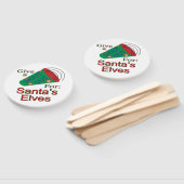 Ga uit voor de Elves van de Kerstman Handwaaier (Niet-gemonteerd)