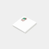 Ga uit voor de Elves van de Kerstman Post-it® Notes (Schuin)