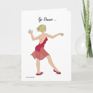 Ga uw dag uit op uw geboortecard feestdagen kaart