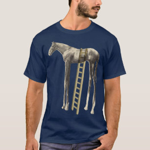 Ga van je hoge paard af t-shirt