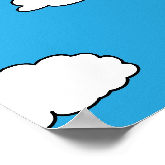 Ga van mijn cloud af poster (Hoek)