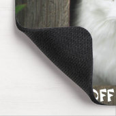 Ga van mijn eigen kattenmeme af muismat (Hoek)